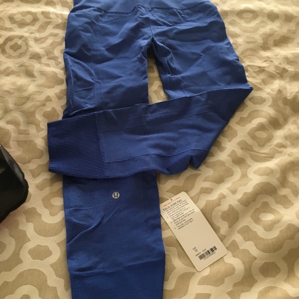 Lululemon ebb to street pant